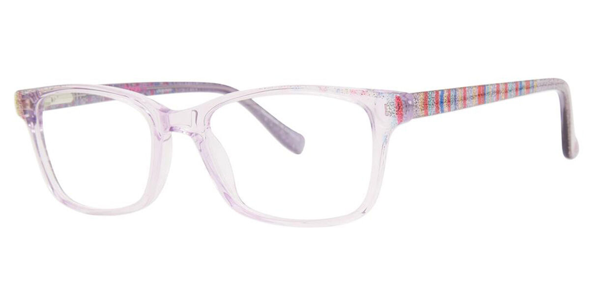 Image of Kensie Shimmer Purple Óculos de Grau Purple Masculino BRLPT