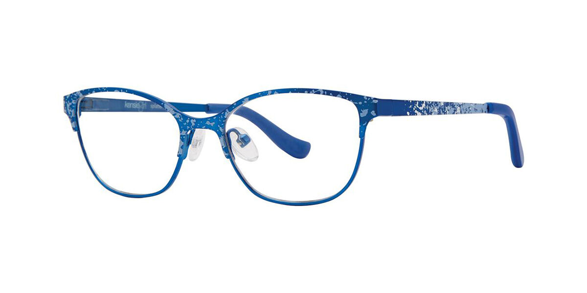 Image of Kensie Splatter Azuis Óculos de Grau Azuis Masculino BRLPT