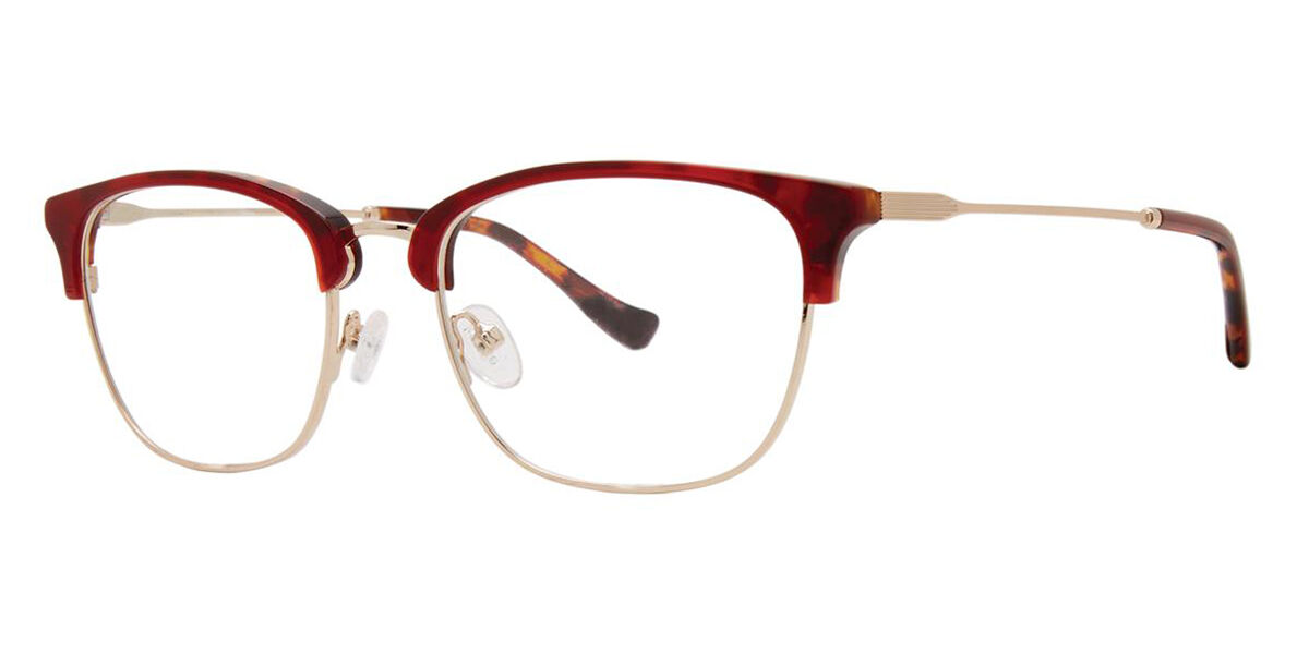 Image of Kensie WORTHY Vermelhos Óculos de Grau Vermelhos Masculino BRLPT