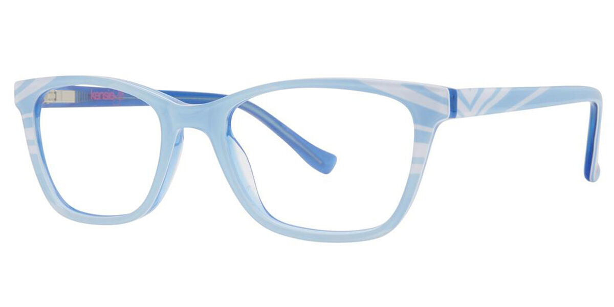 Image of Kensie Waves Azuis Óculos de Grau Azuis Masculino BRLPT