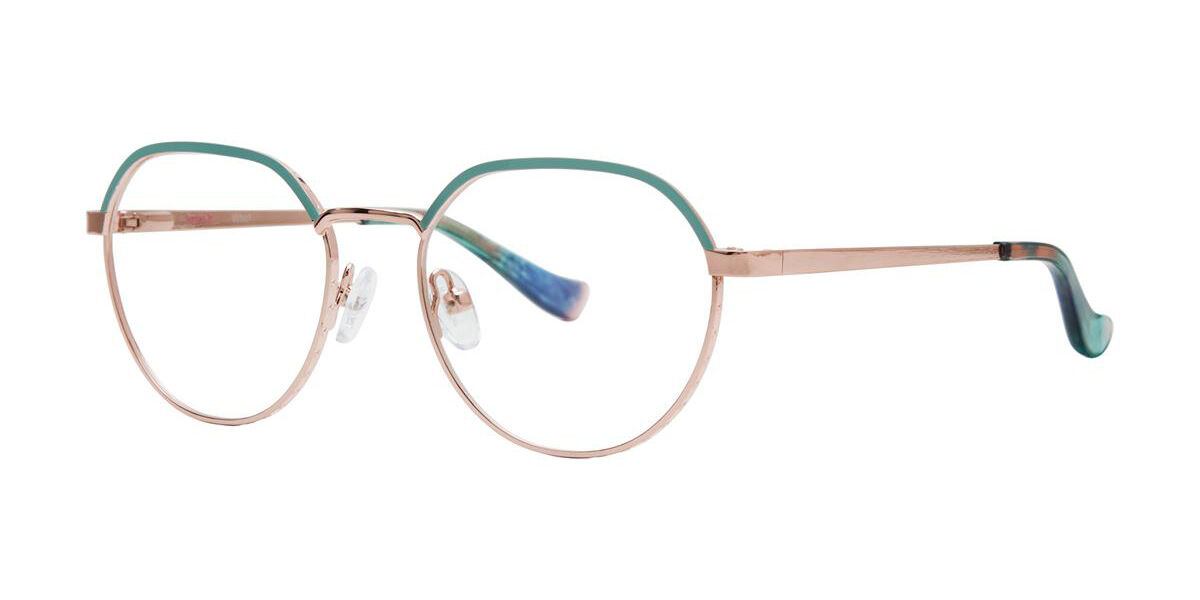 Image of Kensie Whirl Spring Verdes Óculos de Grau Verdes Masculino BRLPT