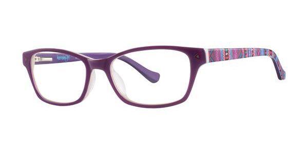 Image of Kensie Wonder GRAPE Óculos de Grau Purple para Criança PRT