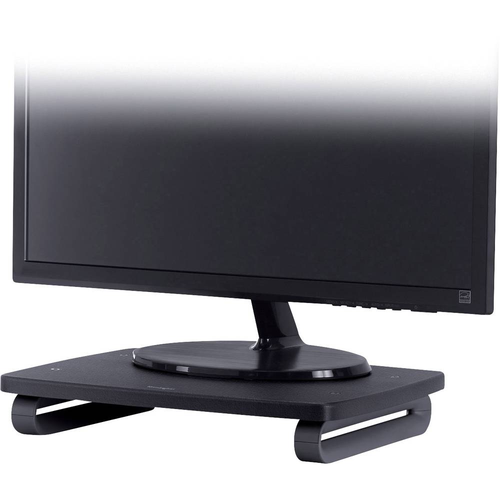 Image of Kensington SmartFitÂ® 1x Monitor base 483 cm (19) - 610 cm (24) Black Stand Height-adjustable