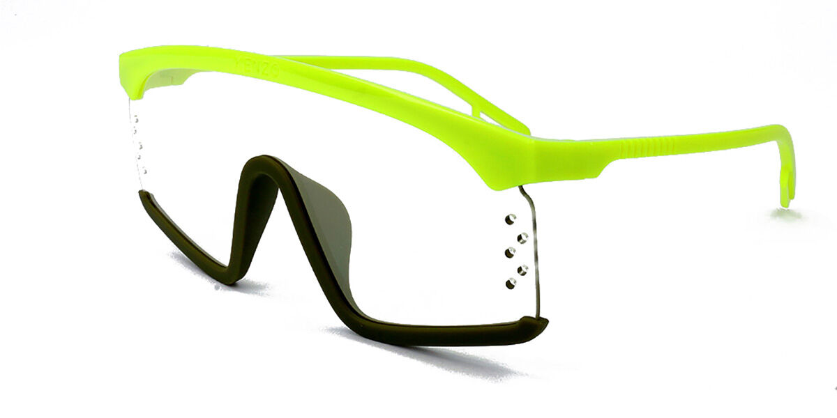 Image of Kenzo KZ 40010U 41C Óculos de Sol Verdes Masculino BRLPT