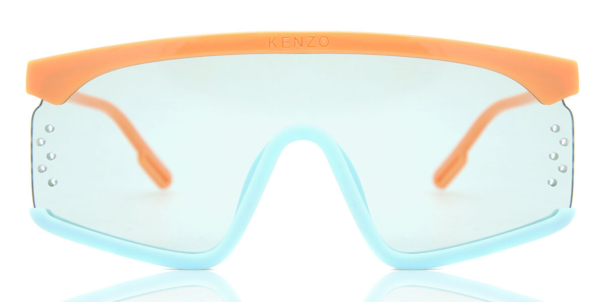 Image of Kenzo KZ 40010U 42N Óculos de Sol Azuis Masculino BRLPT