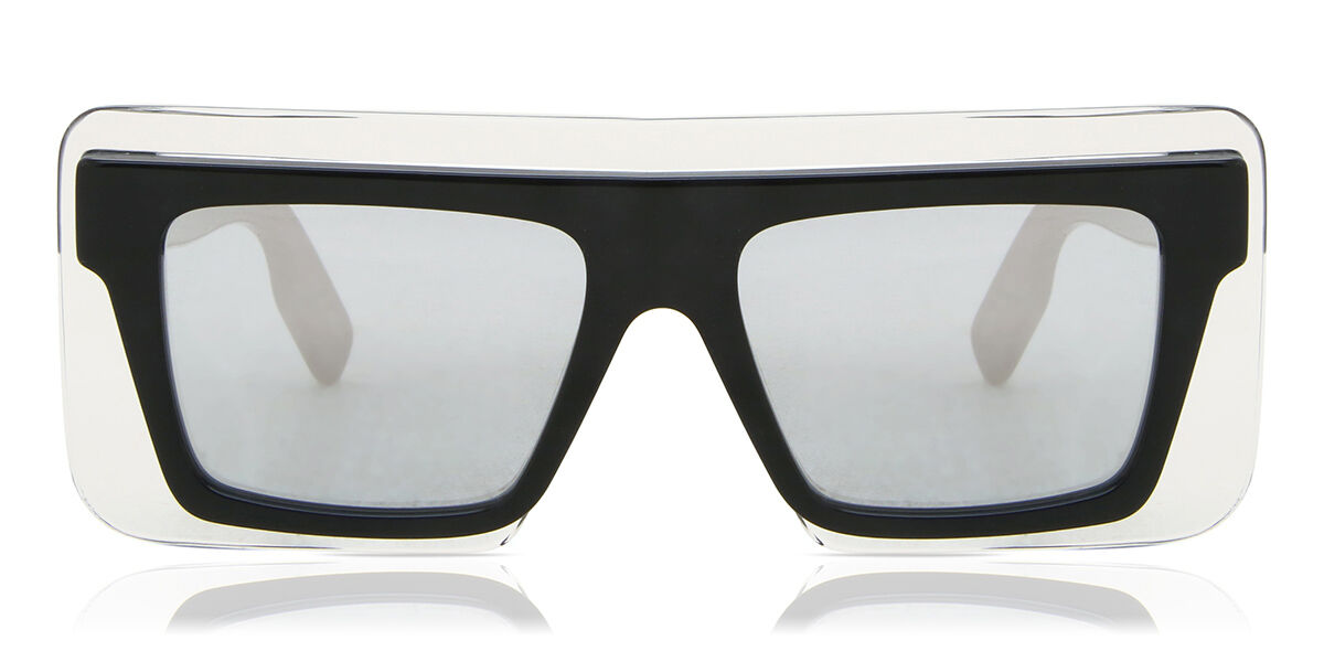 Image of Kenzo KZ 40024I 01C 53 Lunettes De Soleil Homme Noires FR