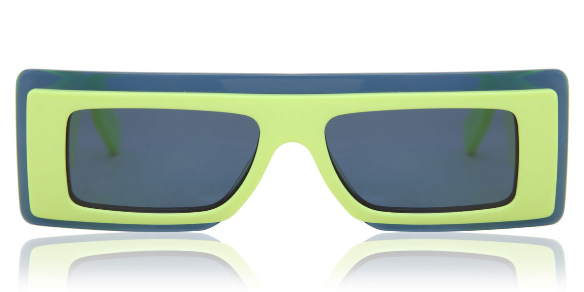 Image of Kenzo KZ 40025I 41X Óculos de Sol Verdes Masculino BRLPT