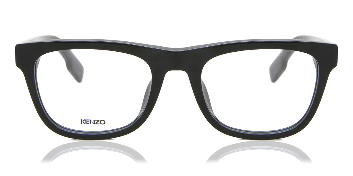 Image of Kenzo KZ 50010I 001 Óculos de Grau Pretos Masculino BRLPT