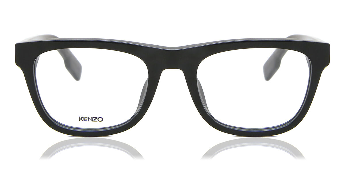 Image of Kenzo KZ 50010I 001 Óculos de Grau Pretos Masculino PRT