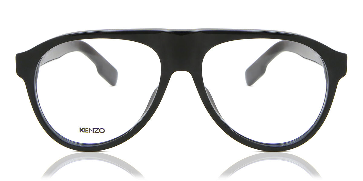 Image of Kenzo KZ 50012I 001 Óculos de Grau Pretos Masculino BRLPT