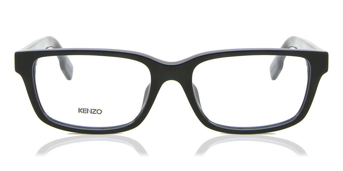 Image of Kenzo KZ 50017U 001 Óculos de Grau Pretos Masculino BRLPT