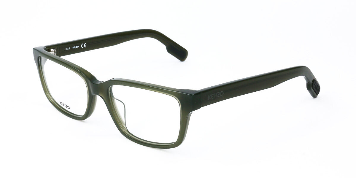 Image of Kenzo KZ 50017U 096 Óculos de Grau Verdes Masculino BRLPT