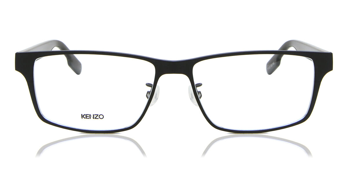 Image of Kenzo KZ 50022U 002 Óculos de Grau Pretos Masculino BRLPT