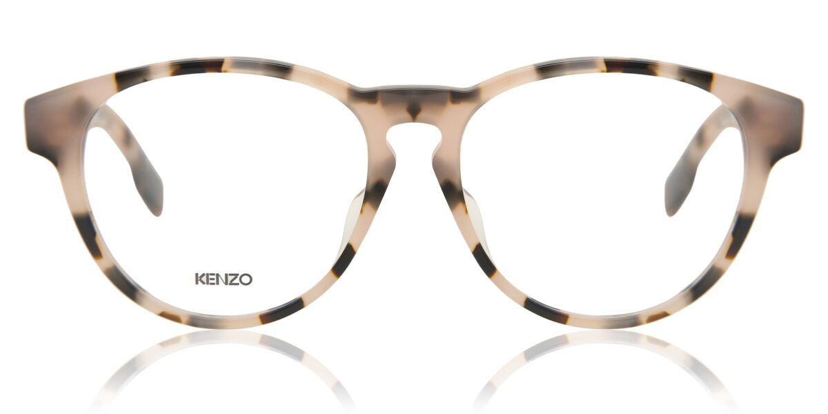 Image of Kenzo KZ 50027F Formato Asiático 055 Óculos de Grau Cor-de-Rosa Masculino BRLPT