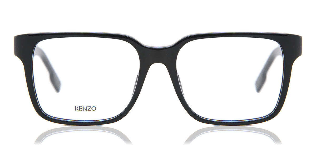 Image of Kenzo KZ 50078I 001 Óculos de Grau Pretos Masculino PRT