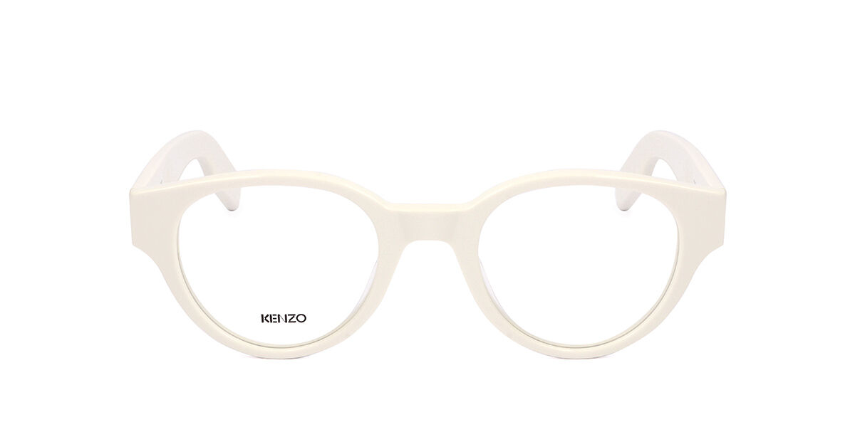 Image of Kenzo KZ 50110I 021 Óculos de Grau Brancos Feminino PRT