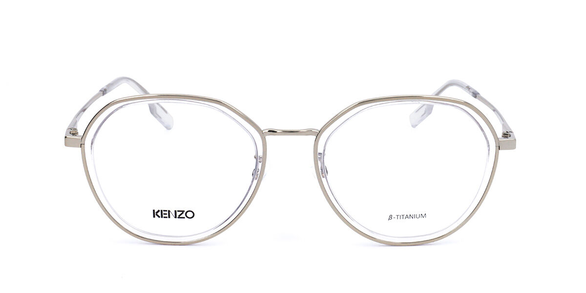 Image of Kenzo KZ 50119U 032 Óculos de Grau Dourados Masculino BRLPT