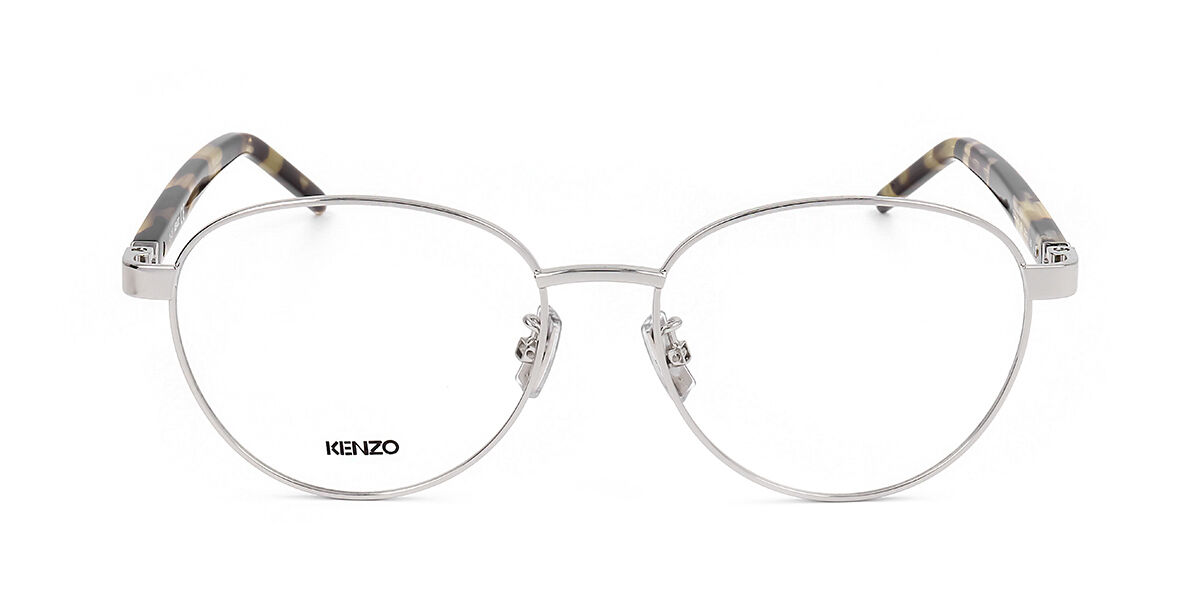 Image of Kenzo KZ 50121U 016 Óculos de Grau Prata Masculino PRT