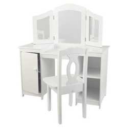 Image of KidKraft Deluxe Vanity & Chair