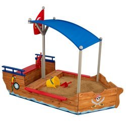 Image of KidKraft Pirate Sandboat