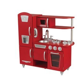 Image of KidKraft Red Vintage Toy Kitchen