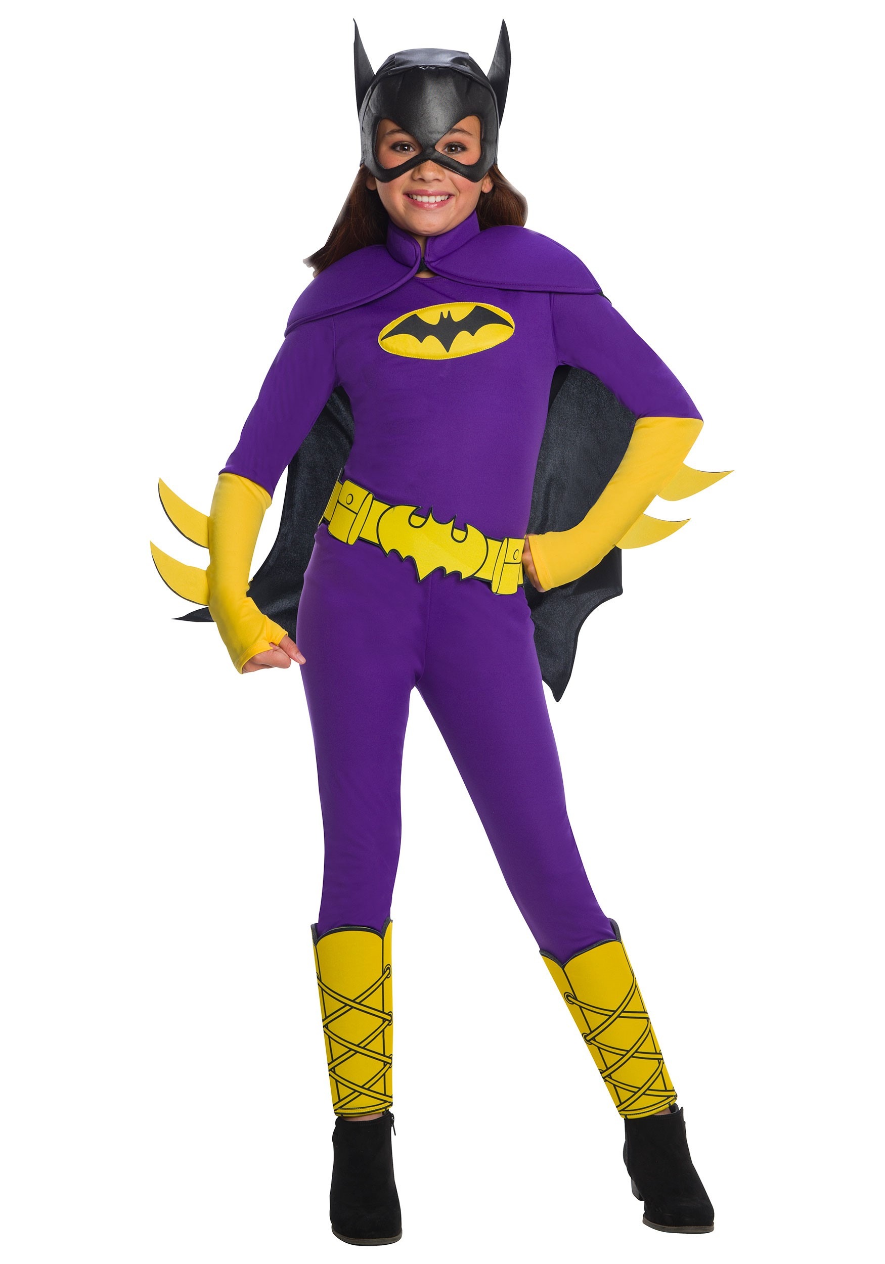 Image of Kids Batgirl Deluxe Costume ID RU700643-M