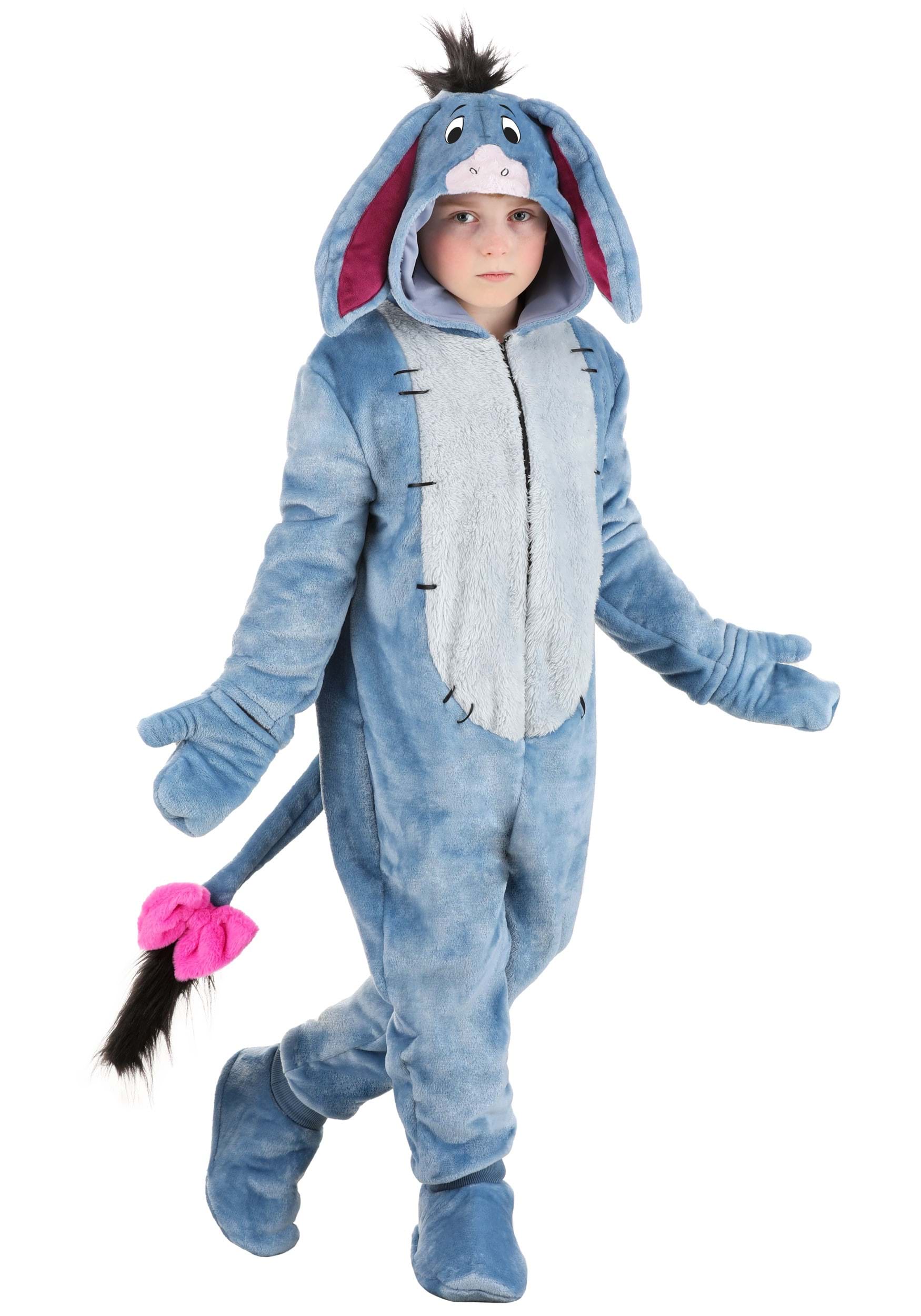 Image of Kid's Deluxe Disney Eeyore Costume ID FUN4714CH-L