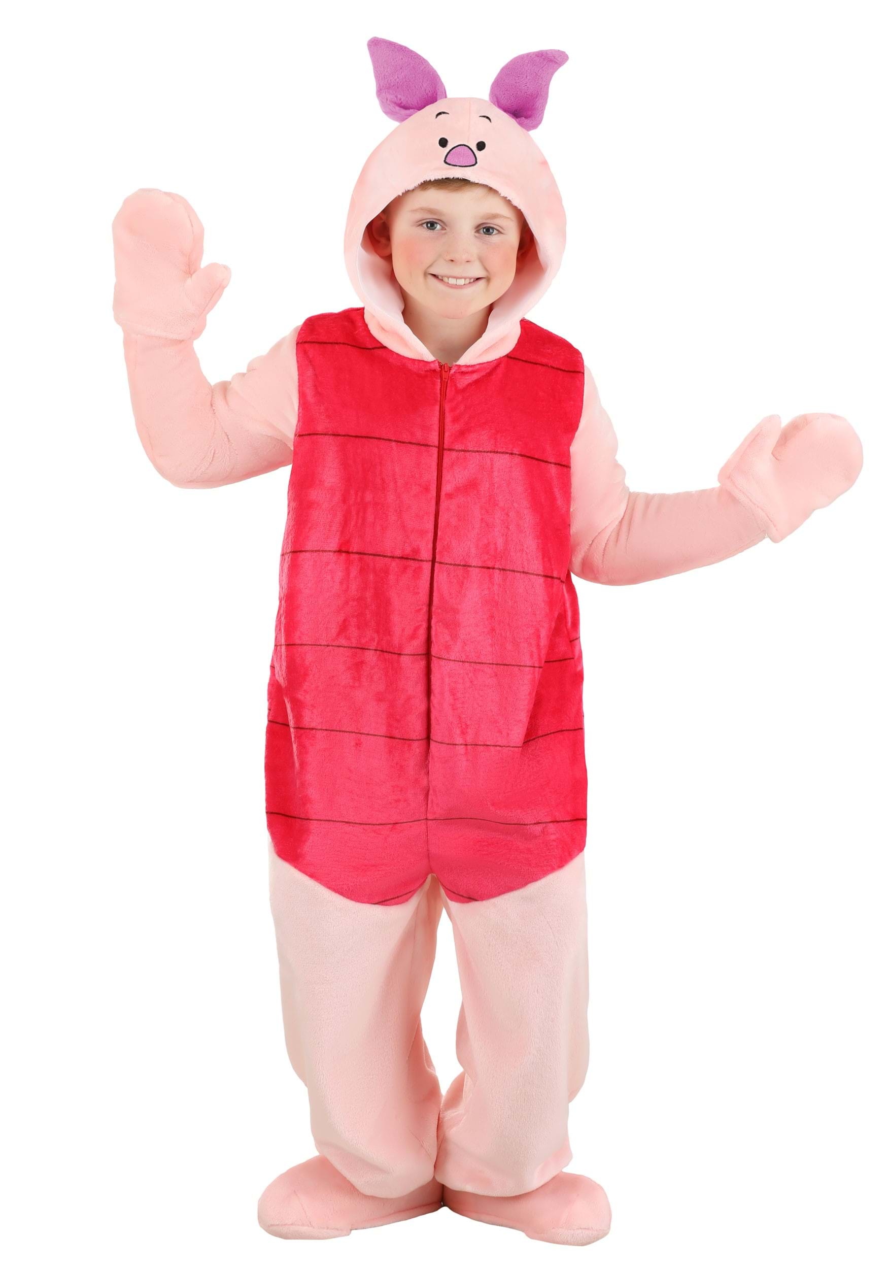 Image of Kid's Deluxe Disney Piglet Costume ID FUN4715CH-L