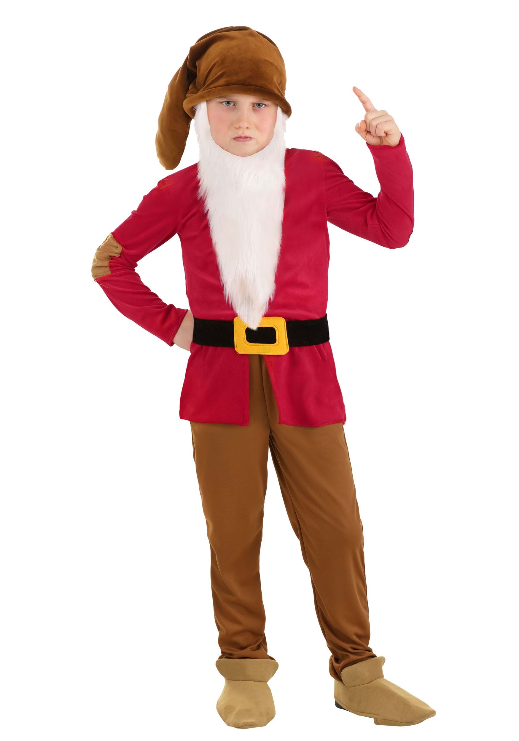Image of Kid's Disney Grumpy Dwarf Costume ID FUN3370CH-S