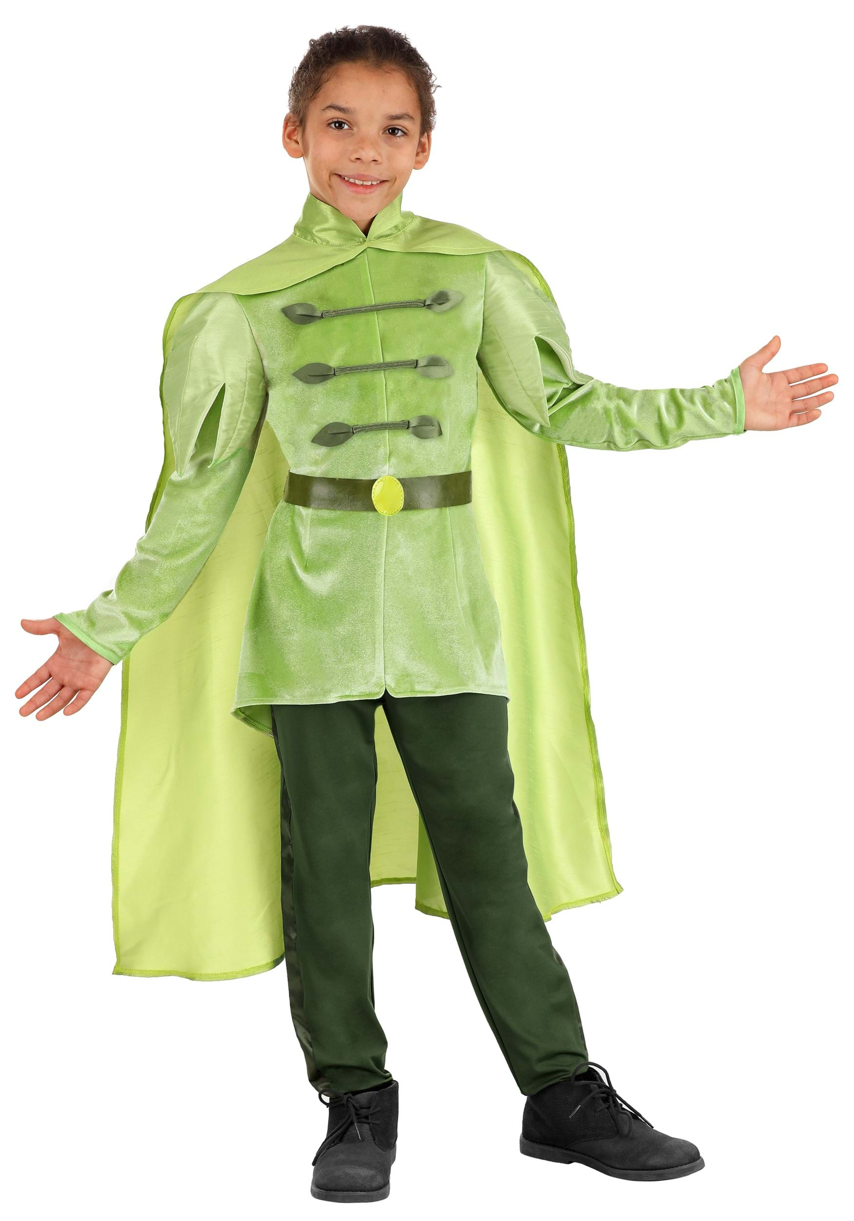 Image of Kid's Disney Prince Naveen Costume ID FUN4745CH-XL