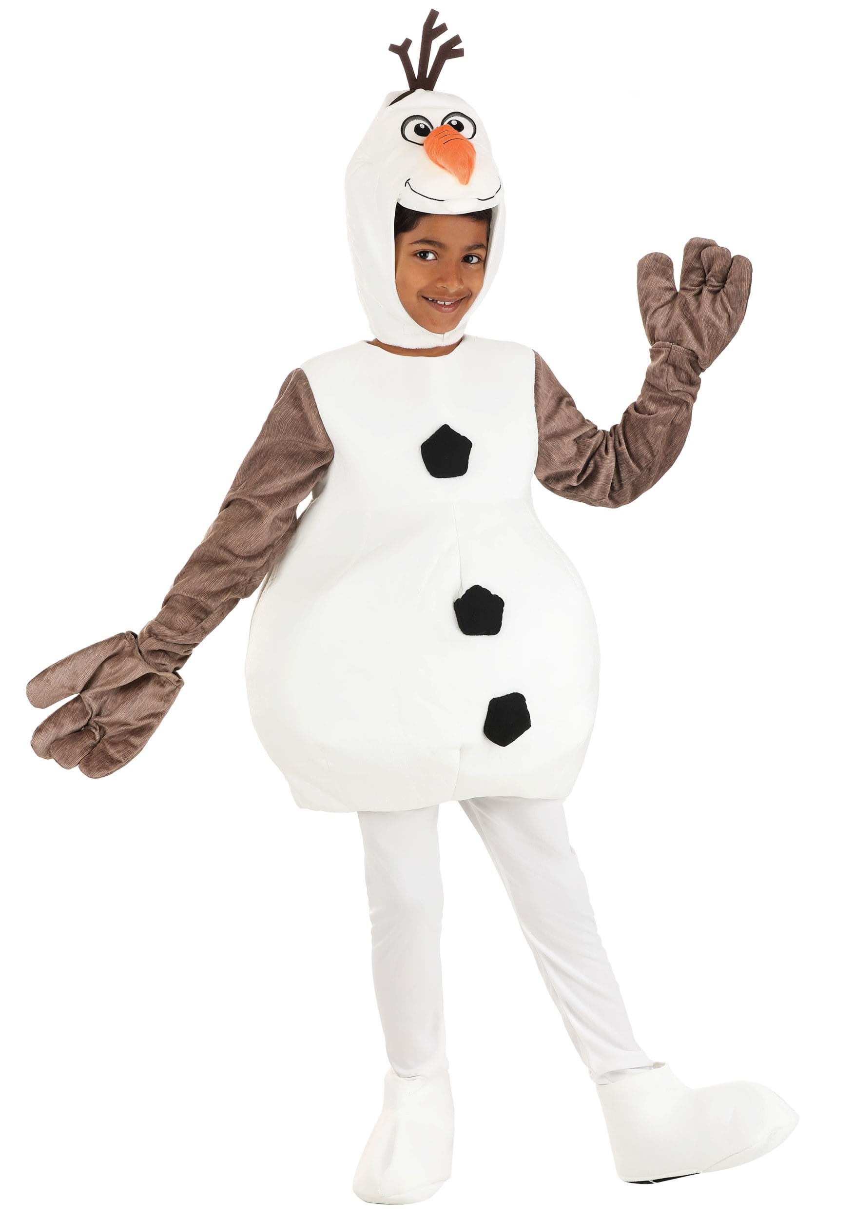 Image of Kid's Frozen Olaf Costume ID FUN3499CH-XS