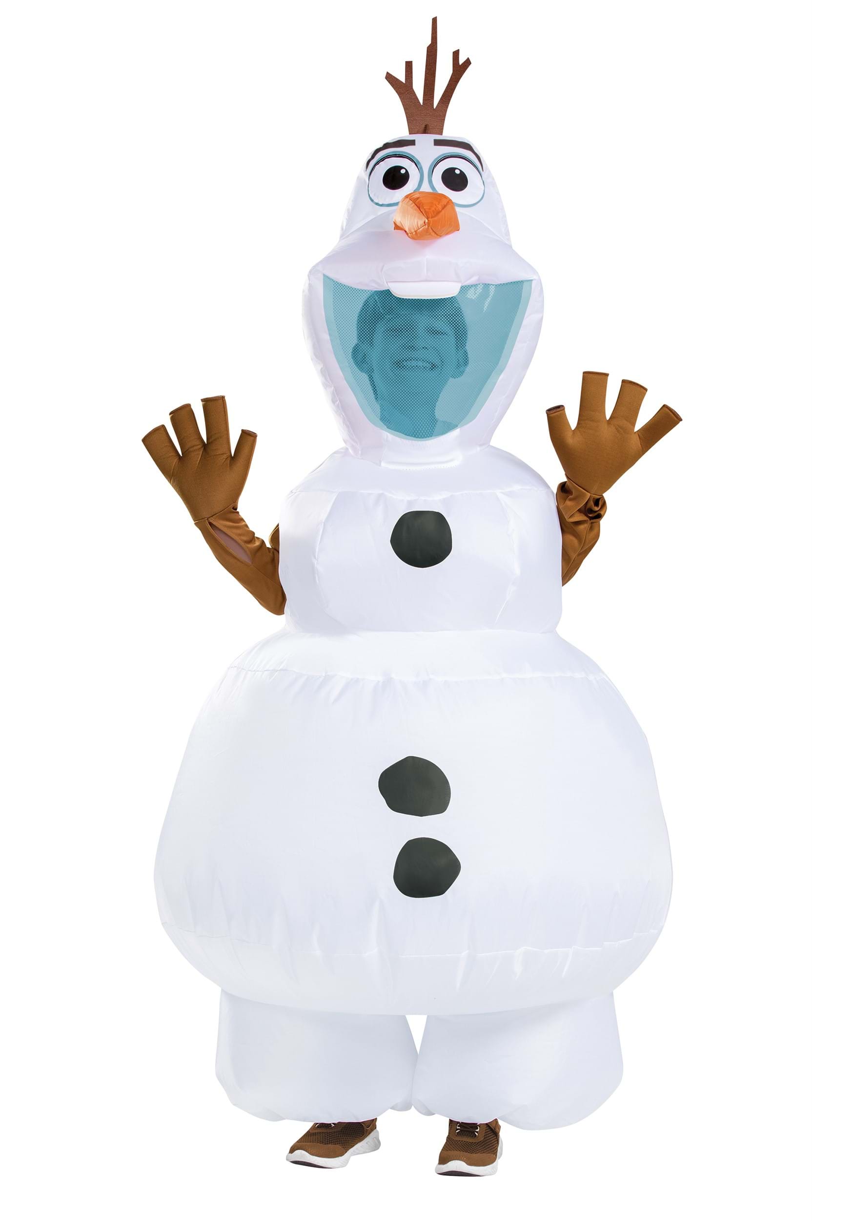 Image of Kids Frozen Olaf Inflatable Costume ID DI121029-ST