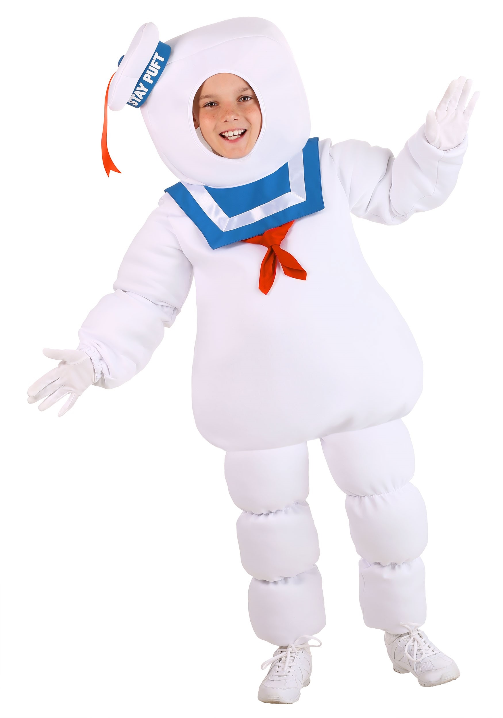 Image of Kids Ghostbusters Stay Puft Costume | Halloweencostumescom ID FUN0860CH-S