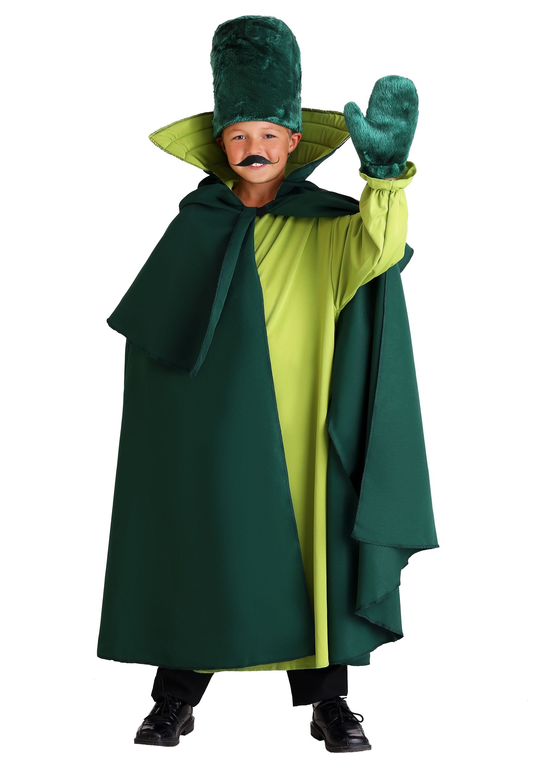 Image of Kids Green Guard Costume ID FUN2040CH-S