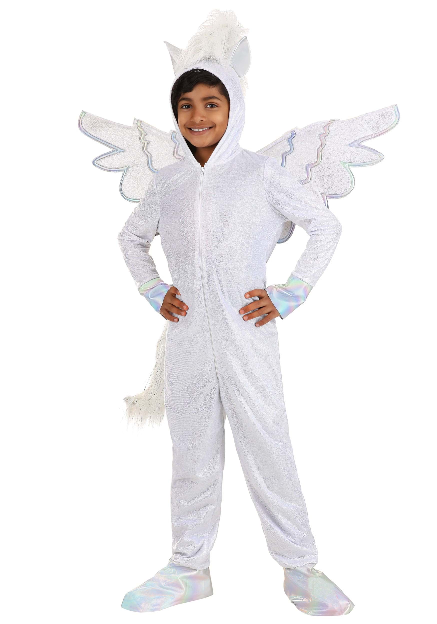 Image of Kid's Heavenly Winged Pegasus Costume ID FUN3772CH-L