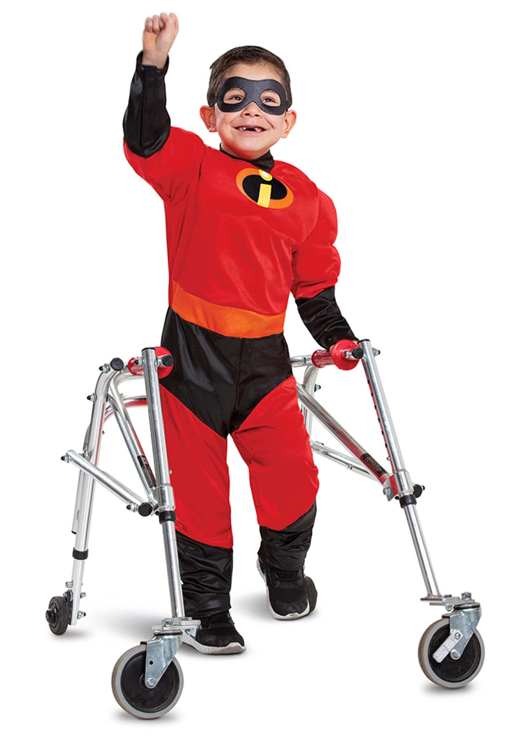 Image of Kids Incredibles Dash Adaptive Costume ID DI120519-3T