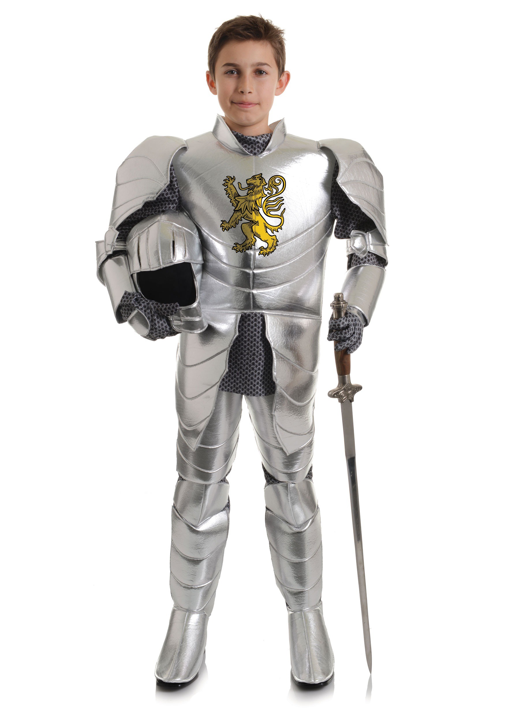 Image of Kids Knight Costume ID UN26226-M