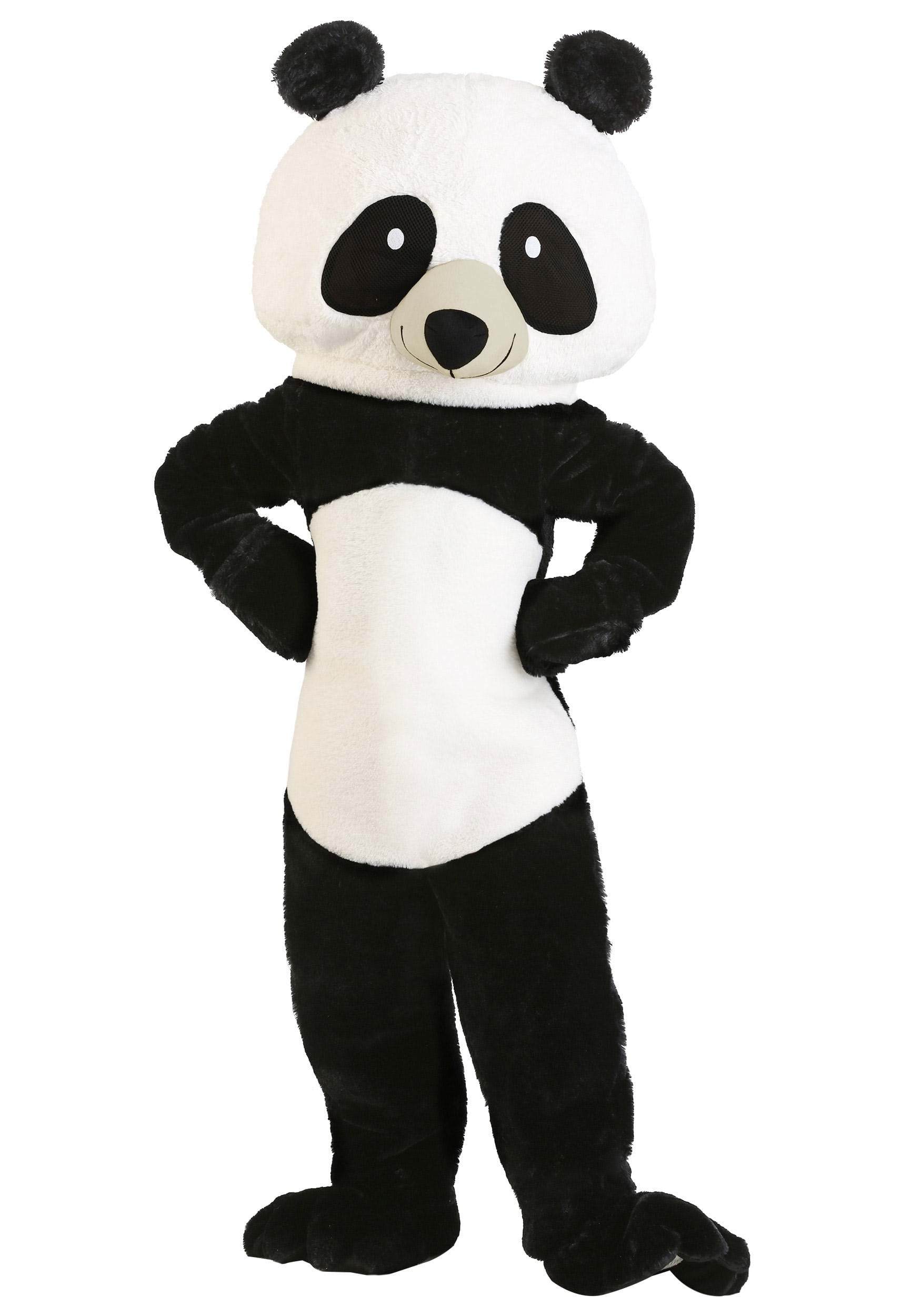 Image of Kids Panda Bear Costume ID FUN7070CH-M