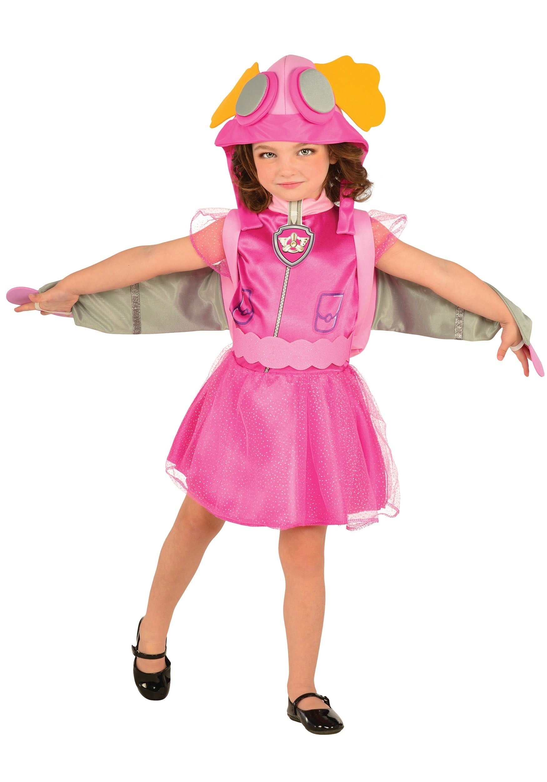Image of Kid's Paw Patrol Skye Costume | Paw Patrol Costumes ID RU610503-S