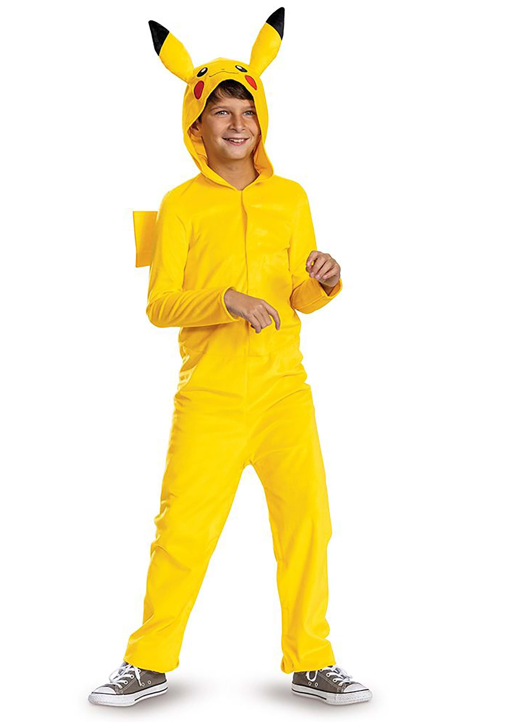 Image of Kid's Pokémon Pikachu Adaptive Costume ID DI128569-7/8