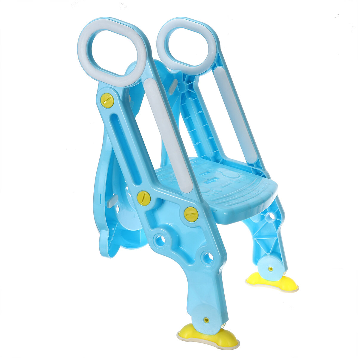 Image of Kids Potty Training Seat with Step Stool Ladder For Child Toddler Toilet Chair