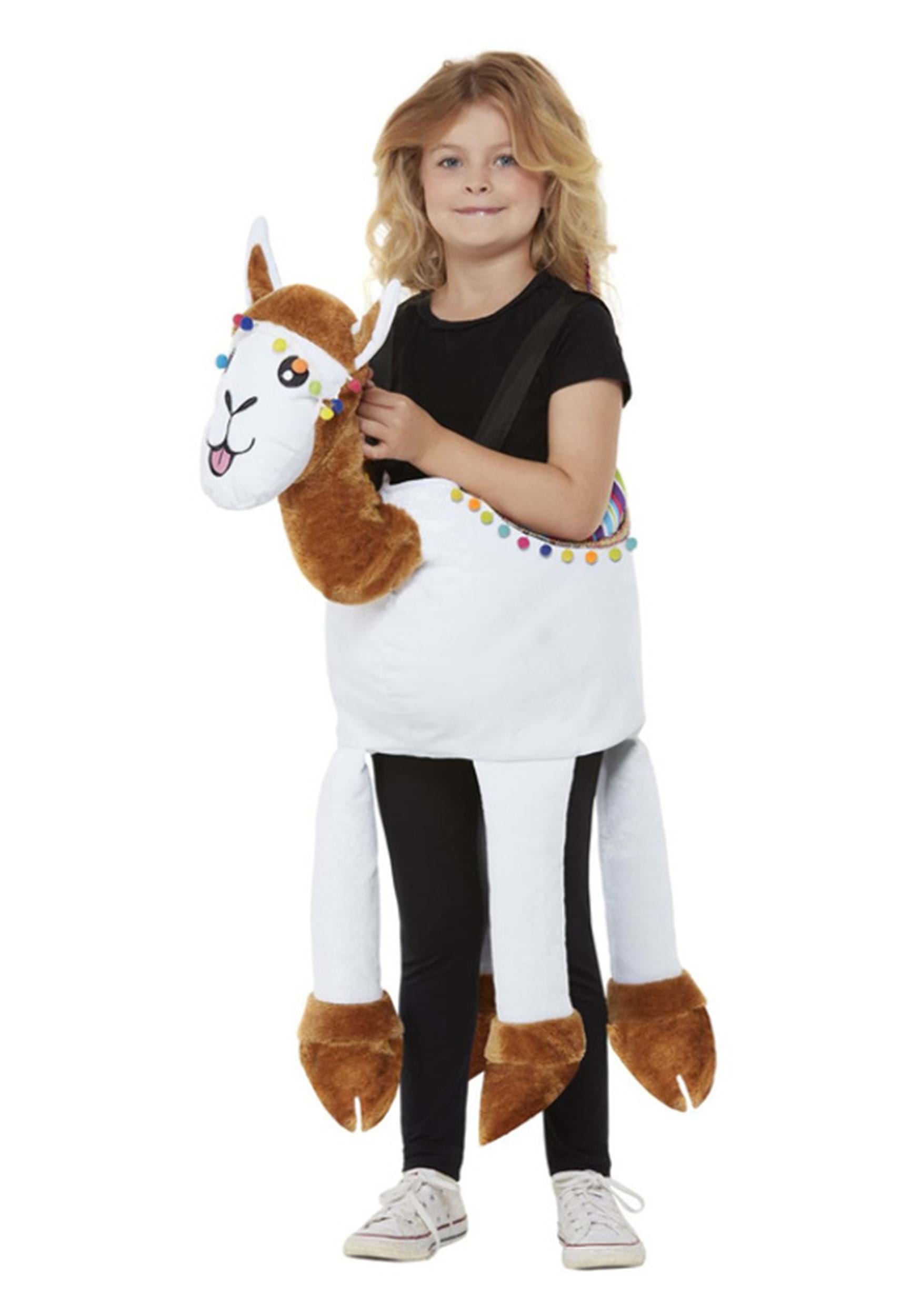 Image of Kid's Ride a Llama Costume ID SM71085-ST