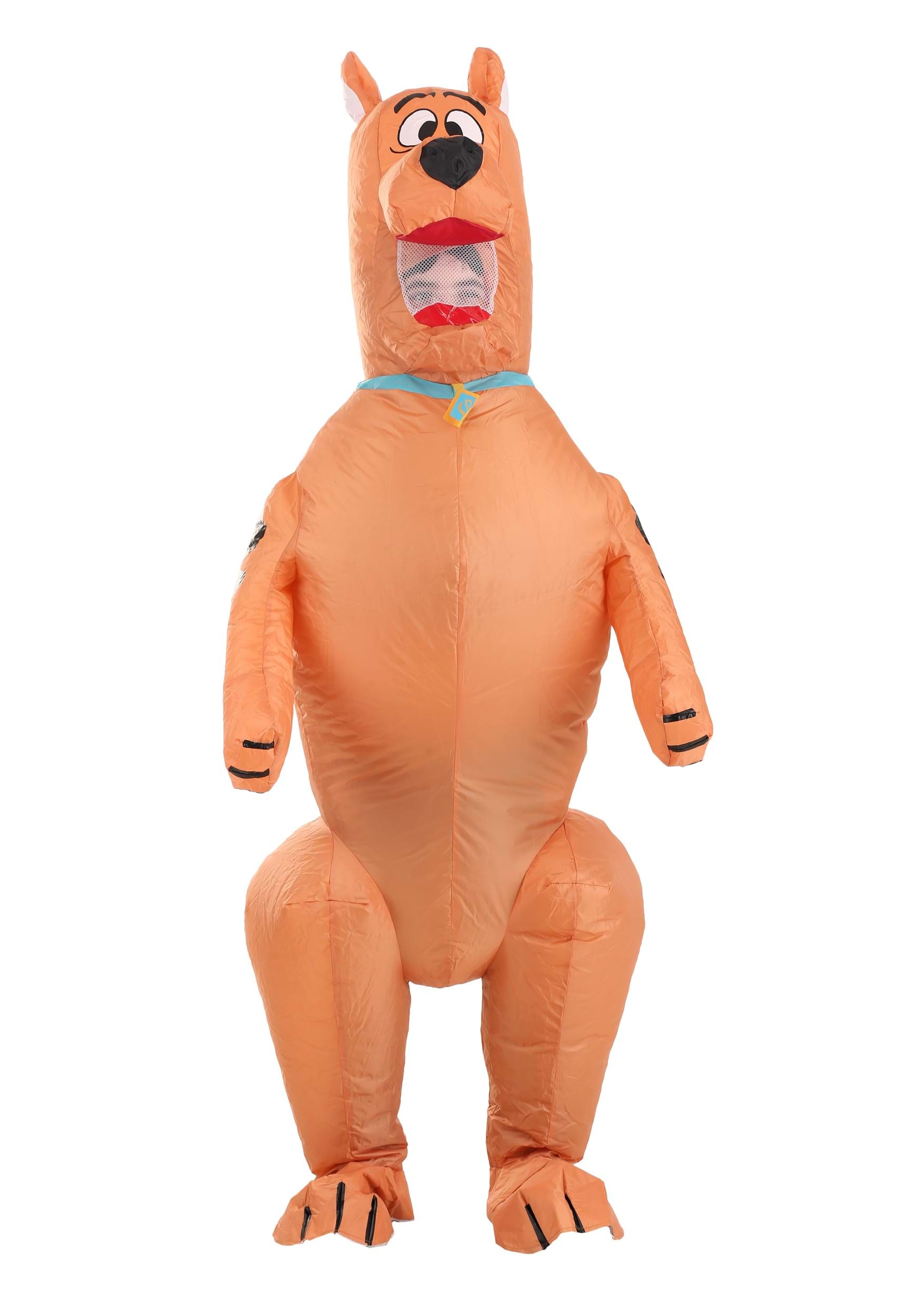Image of Kid's Scooby-Doo Inflatable Costume ID RU700730-ST
