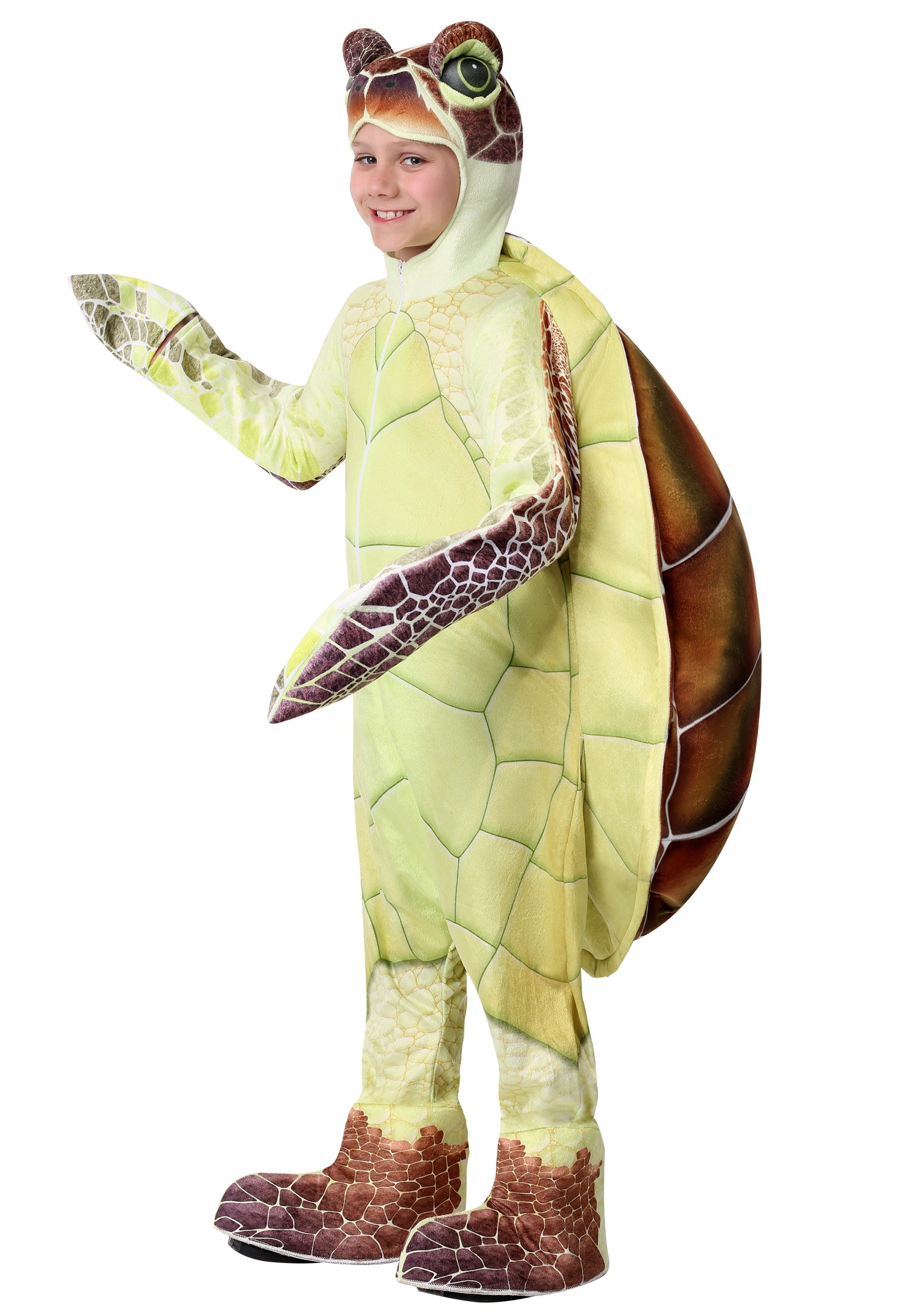 Image of Kids Sea Turtle Costume ID FUN1649CH-XL