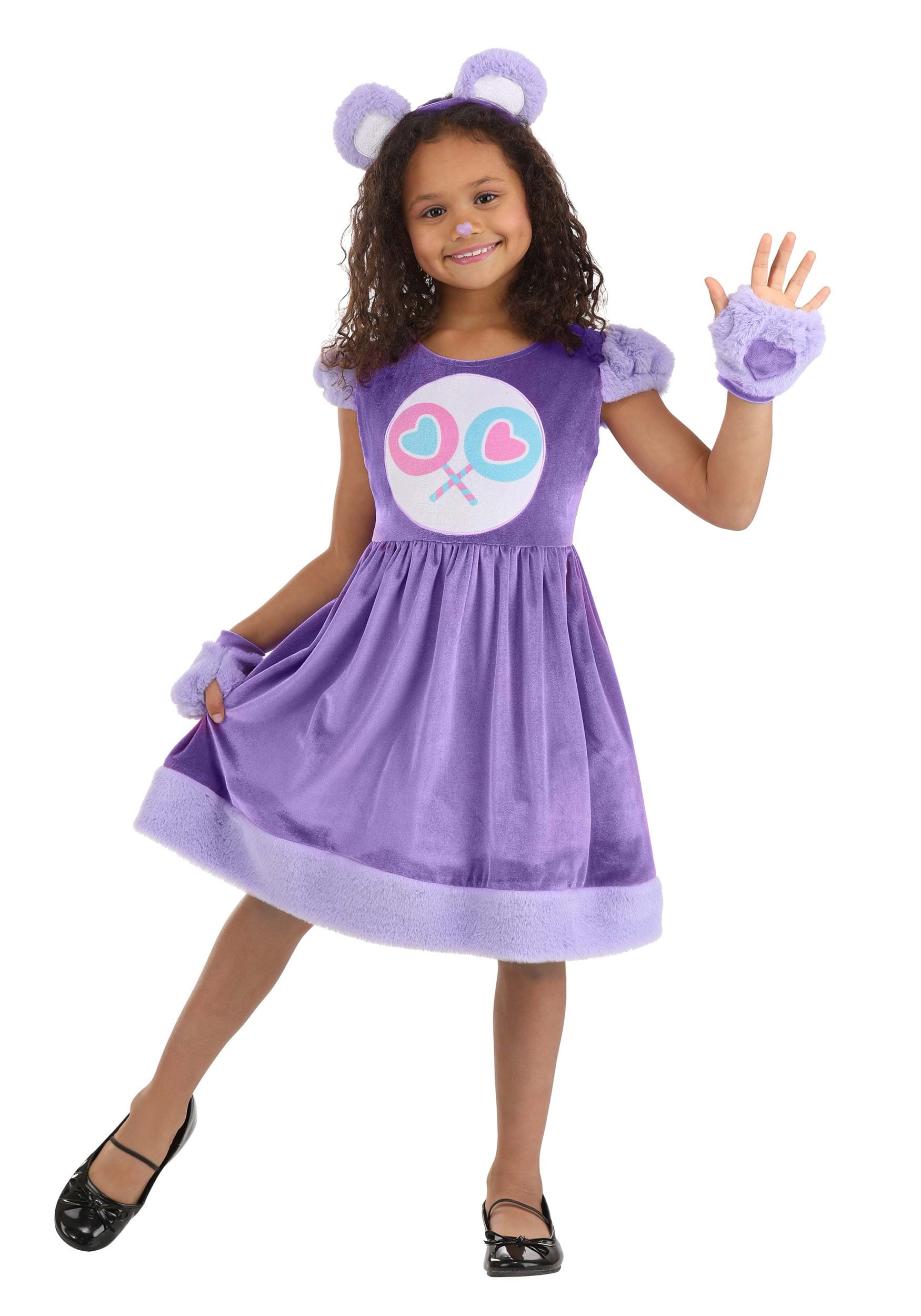 Image of Kid's Share Bear Party Dress Costume ID FUN4003CH-L