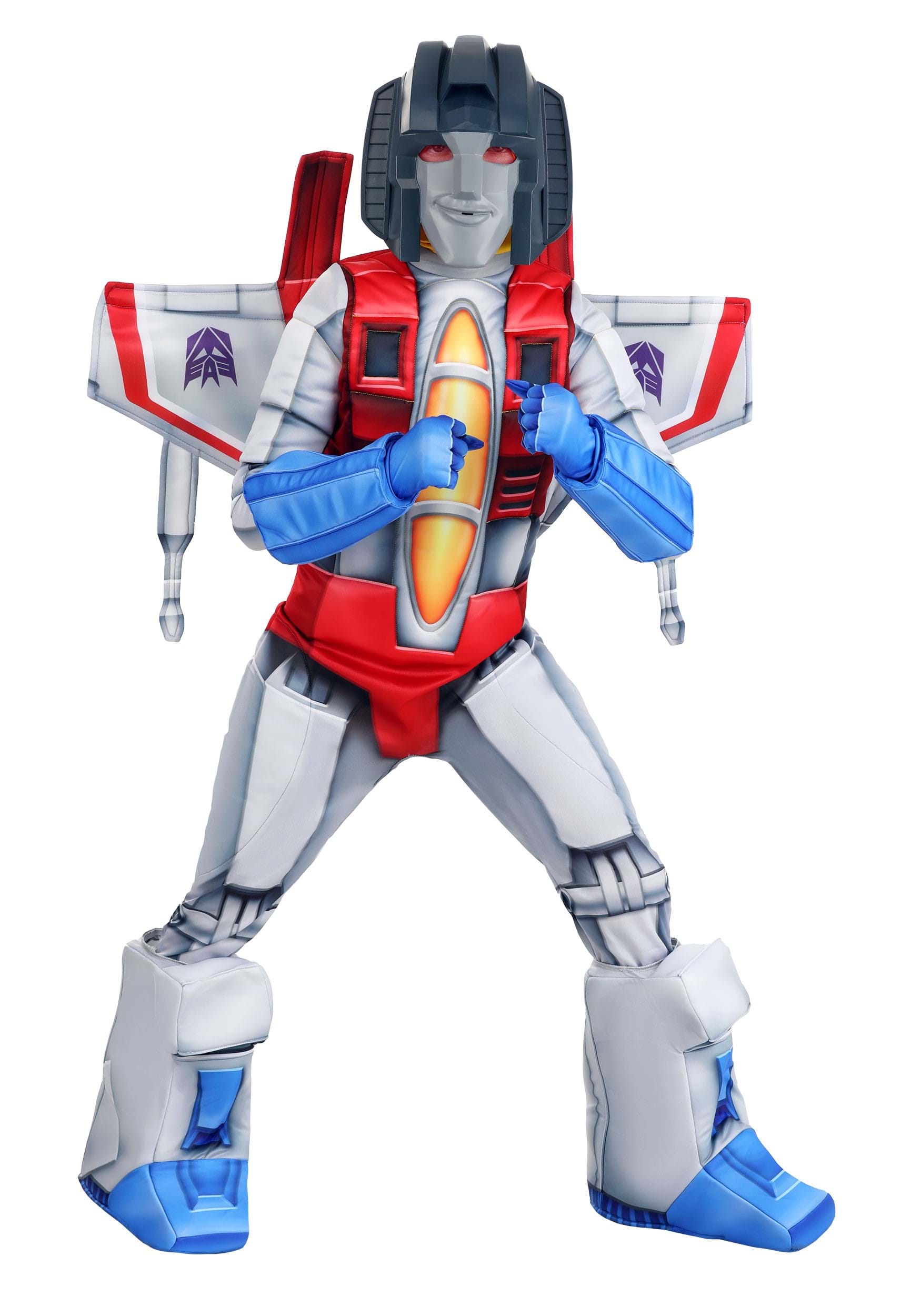 Image of Kid's Transformers Starscream Costume ID FUN2202CH-L