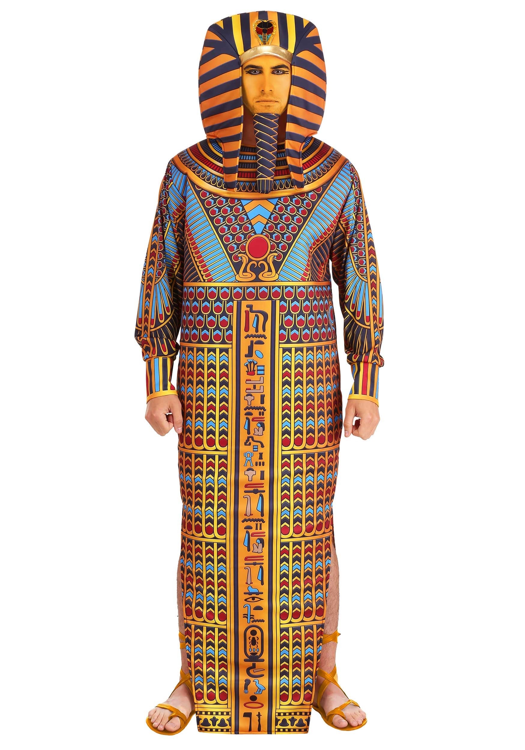 Image of King Tut Sarcophagus Costume for Adults ID FUN7308AD-ST