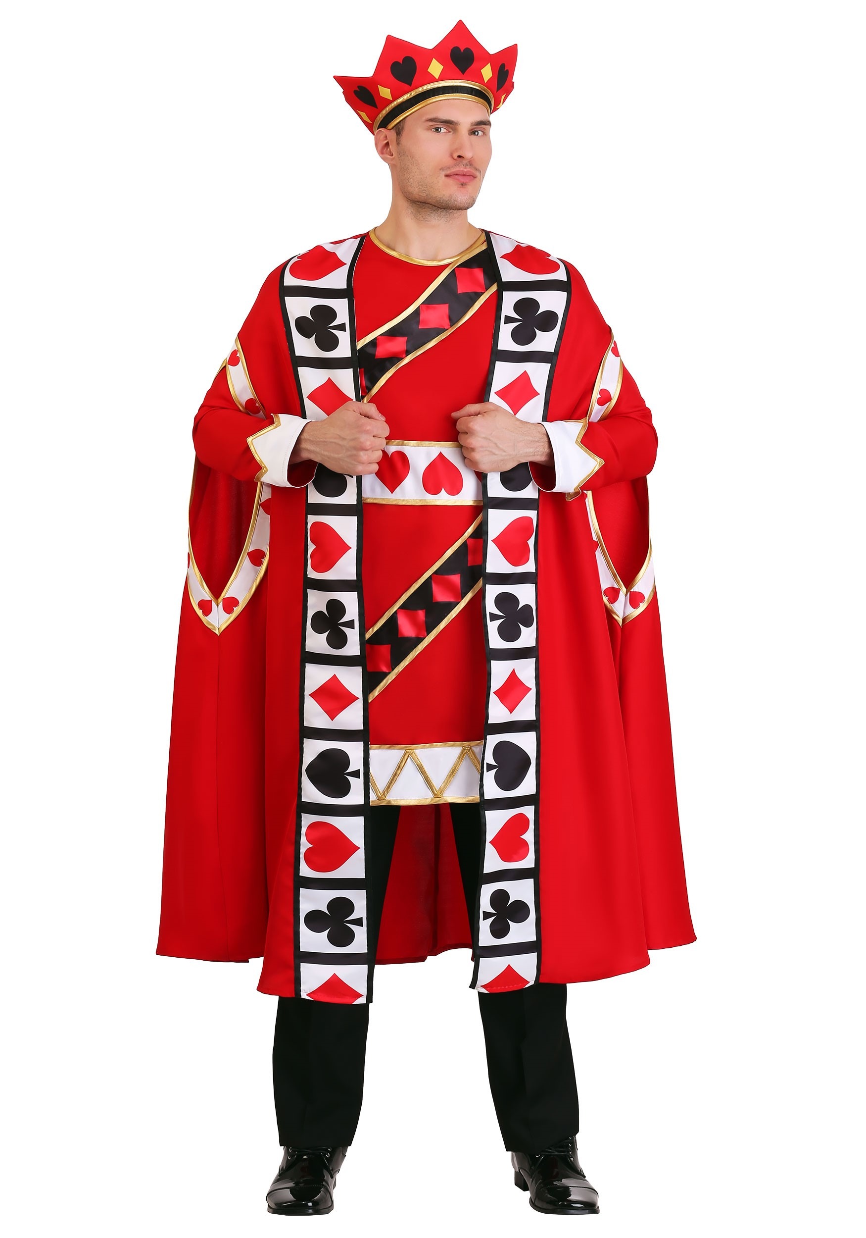 Image of King of Hearts Costume for Men ID FUN7135AD-M