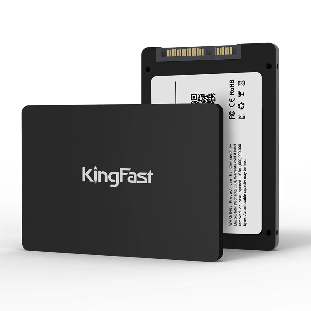 Image of KingFast F10 SSD 128G 25'' SATA3 Solid State Drive 256G 512G 1TB Hard Disk for Laptop Desktop