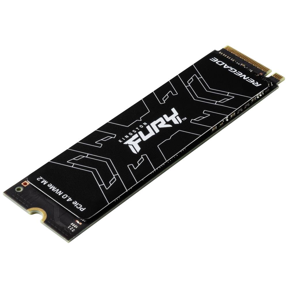 Image of Kingston Fury Renegade 1 TB Internal M2 SSD PCIe NVMe 40 x4 SFYRS/1000G